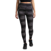 Women's Craghoppers Insect Shield Pro Leggings XSmall Charcoal Print