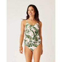 Women's Carve Designs Cassie Swim Tankini Medium Tropical