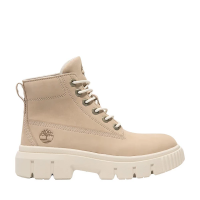 Women's Timberland Greyfield Lace-Up Boots 7 Light Beige