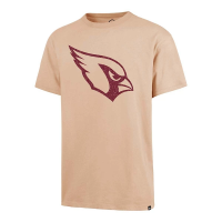 Arizona Cardinals 47 Brand River T-Shirt Medium Tan