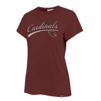 Women's Arizona Cardinals 47 Brand Believer T-Shirt Small Cardinal