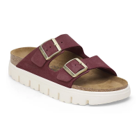 Women's BIRKENSTOCK Arizona Chunky Slide Sandals Berry Crush