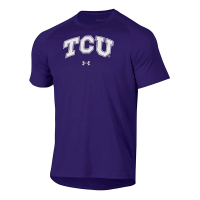 TCU Horned Frogs Under Armour Roundabout Tech T-Shirt XLarge Purple