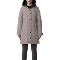 Women's Canada Goose Shelburne Parka Small Limestone