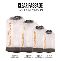 ALPS Mountaineering Clear Passage Sack Backpack Clear