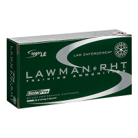 Speer Lawman Training RTH SinterFire Frangible Handgun Ammunition