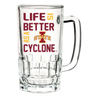 Evergreen Enterprises Iowa State Cyclones 16oz Tankard Glass