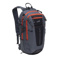 ALPS Mountaineering Hydro Trail 15 Backpack Gray/Chili