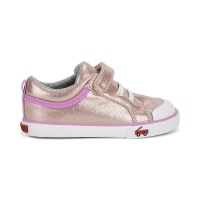 Girls' See Kai Run Kristin Shoes Toddler 6T Rose Shimmer