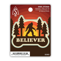 Stickers Northwest Sasquatch Believer Sticker Sticker