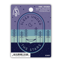 Stickers Northwest Sleep Under The Pines Sticker Sticker