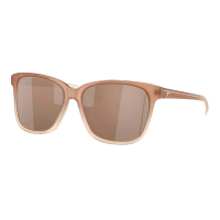 Women's Costa Del Mar Costa Del Mar May Polarized Sunglasses Polarized Sunglasses Sandbar/Copper Silver Mirror Polarized Glass