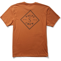 Men's Salty Crew Tippet Premium T-Shirt Medium Sierra