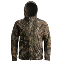 Men's ScentLok Vapour Waterproof Midweight Hunting Softshell Jacket Small Realtree APX