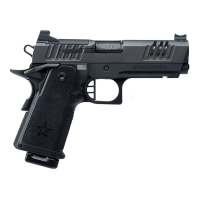 Staccato C OR Full Size 9mm 4" DLC 17rd Pistol w/ X Series Serrations & Flat Trigger