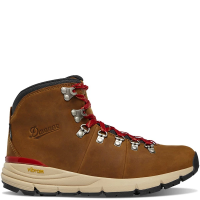 Women's Danner Mountain 600 Leaf 4.5" Waterproof Hiking Boots 8.5 Grizzly Brown/Rhodo Red