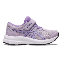 Kids' ASICS Contend 8 Running Shoes Little 2 Dusk Violet/Digital Violet