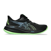 Men's ASICS Gel-Cumulus 26 Running Shoes 12 Black/Electric Lime