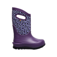 Girls' BOGS Neo-Classic Joyful Jungle Waterproof Winter Boots Toddler 10T Purple Multi