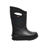 Girls' BOGS Neo-Classic Metallic Fleck Waterproof Winter Boots Toddler 10T Black Multi