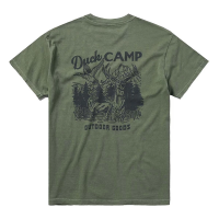 Men's Duck Camp Outgood T-Shirt Large Moss