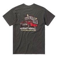 Men's Duck Camp Good Timin' T-Shirt Large Pepper