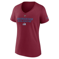 Women's Colorado Avalanche Fanatics 2024 Authentic Pro Primary T-Shirt Small Garnet