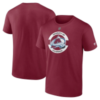 Colorado Avalanche Fanatics 2024 Authentic Pro Practice T-Shirt Medium Garnet