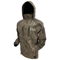 Men's Frogg Toggs FTX Elite Rain Jacket Small Mossy Oak Bottomland