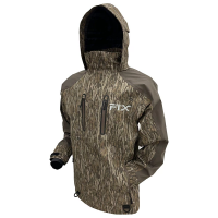 Men's Frogg Toggs FTX Elite Rain Jacket Large Mossy Oak Bottomland