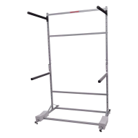 Malone FS Rack Floor Based Storage System 3 Bike, 2 SUP, 1 Kayak Storage Rack