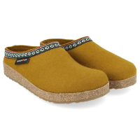 Women's Haflinger GZ Casual Clogs 38 Mustard