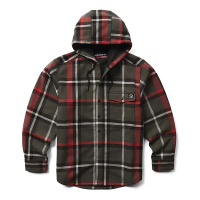 Men's Wolverine Bucksaw 2XLarge Tall Dust Plaid