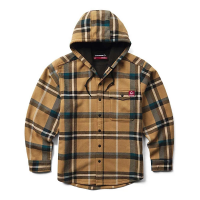 Men's Wolverine Bucksaw 3XLarge Hickory Plaid