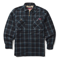 Men's Wolverine Hastings Sherpa Lined XLarge Navy Plaid