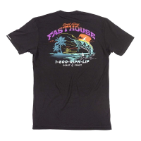 Men's FASTHOUSE Panama T-Shirt Large Black