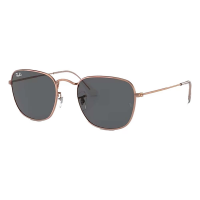 Men's Ray-Ban Frank Sunglasses Polished Rose Gold/Dark Grey