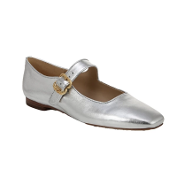 Women's Sam Edelman Michaela Casual Mary Janes 10 Soft Silver