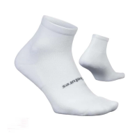 Men's Feetures High Performance Ultra Light Quarter Running Socks Small White