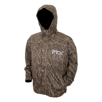 Men's Frogg Toggs FTX Lite Rain Jacket Small Mossy Oak Bottomland