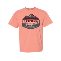 Women's Park Bench Apparel Arizona Find New Places T-Shirt Small Pink