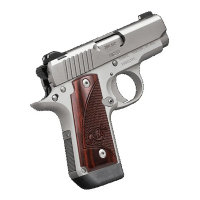 Kimber Stainless Steel Rosewood 380 ACP Handgun