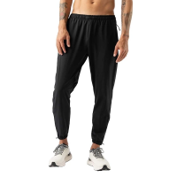 Men's rabbit Runners Running Pants Small Black