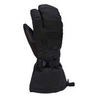 Men's Gordini GTX Storm 3-Finger Mittens XLarge Black