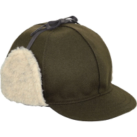 Women's Stormy Kromer The Snowdrift Hunting Fitted Cap Large Olive