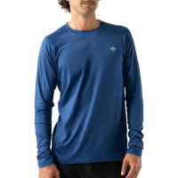 Men's rabbit EZ Long Sleeve T-Shirt Small True Navy