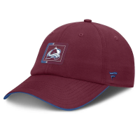 Colorado Avalanche Fanatics Pinnacle Adjustable Hat One Size Garnet