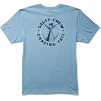 Men's Salty Crew Tailgate Premium T-Shirt Small Marine Blue