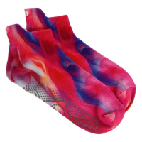 Yoga Design Lab Premium Yoga Grip Ankle Socks Youth Small Rose