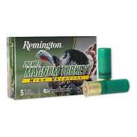 Remington Premier Magnum Turkey HV 12 Gauge Shotshells 5 Round Box